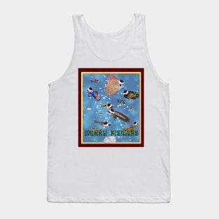 Merry Fishmas Tank Top